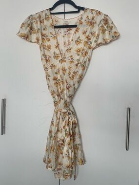 Doen Dianne Summer Dress in Amber Frolicking Floral
